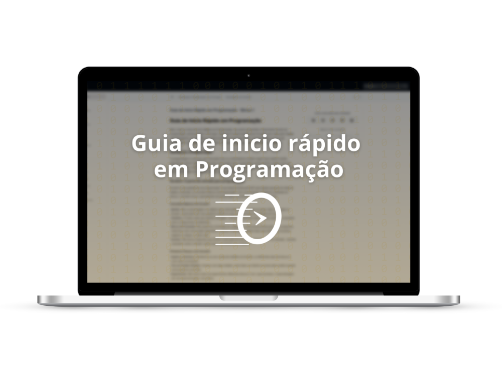 Guia de inicio rápido em Programação